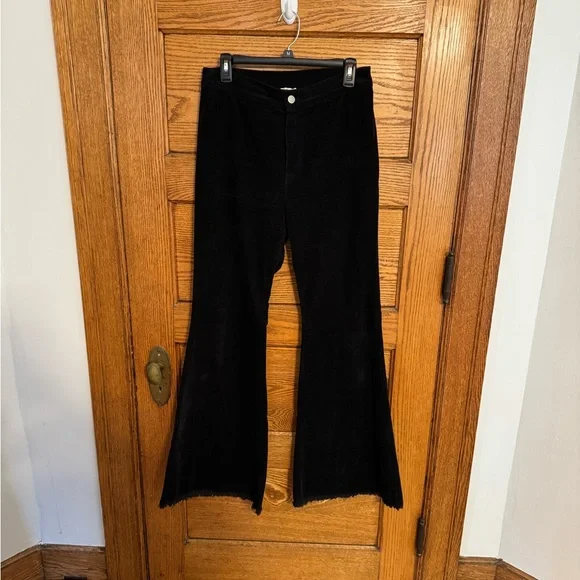 Cotton Candy LA High waisted corduroy bell bottoms - Picture 1 of 5